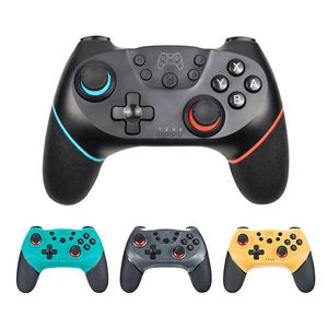 Controller di gioco Joystick 2022 Bluetooth Pro Gamepad per N-Switch NS-Switch NS Console Gamepad wireless Videogioco Joystick USB Controller Controllo HKD230831