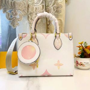 Bolsas de luxo Designer saco tote bolsa feminina impressa bolsas mulheres maletas sacos de ombro tote crossbody saco de compras de moda com sacos de moedas