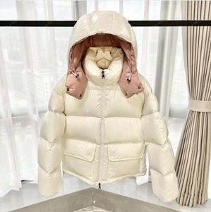 Giacche firmate da donna Piumini invernali Cappotti Parka d'oca e ispessiti Giacche da esterno Canada Brand North zip Warm Matter Giacca Monclaire Abbaye