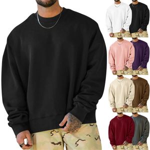 Designer Men Hoodie Fall Winter Plus size 3XL 4xl Long Sleeve Pullover Sweatshirt Casual Solid Tops Autumn Clothes DHL Bulk Items Wholesale Lots 10102