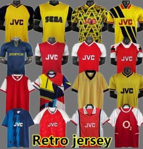 Arsen Retroergkamp Soccer Jersey 2000 02 03 2014 Домашняя футбольная рубашка Pires Henry Reyes Petit Vieira Fabregas 71 79 83 86 88 Highburyb 1990 92 93 95 Adams 98 99 Galla