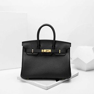 Borse BoKintote originali all'ingrosso negozio online 2023 borsa litchi in pelle borsa a tracolla di grande capacità moda donna con logo reale