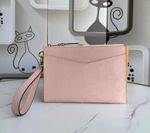 designer clutch bag Daily Pouch luxury purse men tote bag women leather wallet coin purses long card holders with original box dust bag M62937 M68705