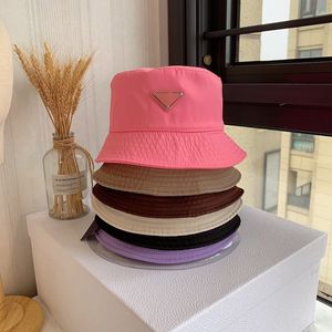 صيف قبعات القبعات مصممة دلو واسعة الحافة قبعة مضادة للنايلون دليل جديد