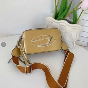 RETAIL designer Women shoulder Bags New 2023 Contrast Color Small Square Trend Letter Single Messenger Bag 19-11-7cm Cheap Outlet 50% Off