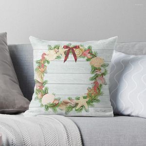 Pillow Coastal Christmas D Throw Child Covers Plaid Sofa S ForHome, Furniture & DIY, Home Décor, Cushions!