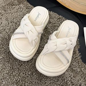 Sandals Girls Slippers for Good-Growing Flip Flops Soft Bottom Shoes