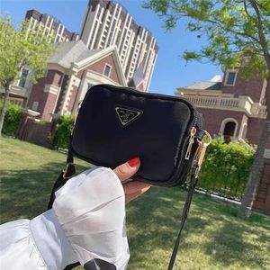 New Nylon Three Pull Square Home Convenient Handheld Crossbody Casual Soft Fabric Fashion Small Bag Cheap Outlet 50% Off