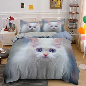 Bedding sets 3D Bedding Set Luxury Animal Duvet Cover With case Size Bed Sets Custom Pattern