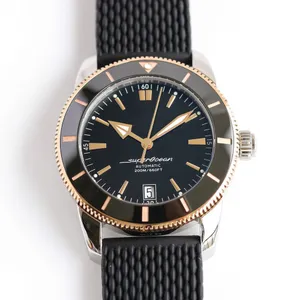 BLS 공장 AAAAA 5A 품질 Superocean Men 42mm UB201016C1S1 자동 기계식 2824 운동 시계 세라믹 베젤 디자이너 고급 남성 시계 Sapphire