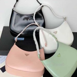 Cleos Bags Women Designer Shoulder Underarm Bag Hobo Handbags Fashion High Quality Leather Glossy Classic Woman Silver Flip