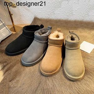 Nova Austrália Mulheres Bota Designer Tazz Neve Inverno Pele De Carneiro Senhoras Plataforma Tasman Chinelos De Pele Das Mulheres Clássico Ultra Camurça Botas De Tornozelo