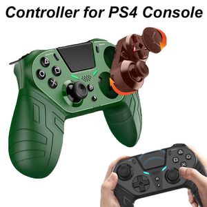 Игровые контроллеры джойстики Bluetooth Wireless Gamepad для PlayStation4 Консоль Mando для контроллера для Controle мобильного телефона HKD230831