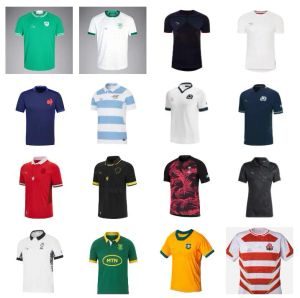 2023 2024 Fiji Japan Ireland Rugby Jersey 23 24 Scotland South Englands African Australia Argentina Home Away French Waleser Size Size Size S-5XL