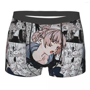 Cuecas Nanakusa Nazuna Anime Homem Cueca Yofukashi No Uta Call Of The Night Boxer Shorts Calcinha Poliéster para Homme