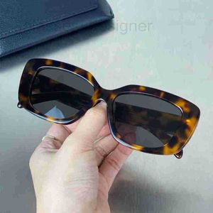Okulary przeciwsłoneczne projektant triumfalny łuk ciemne okulary dla kobiet 2023 Nowy kwadratowy żółw Zaawansowany zmysł Ins Sunglasses jtxr