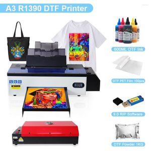 Printer Print On T-shirt Printing Machine Heat Press Transfer Directly Film A3