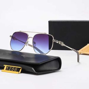 Sunglasses Designer Classic Top Quality Luxury Fashion New Fashion Large Frame Sunglasses Men's And Women's Driving Display Street Shooting