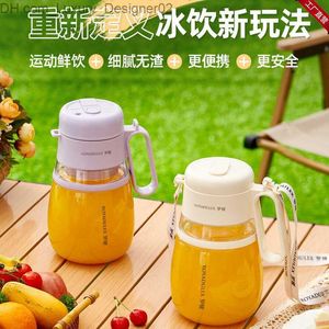 Juicers Royalty Line Roya Juice Bucket 12 Blade Knife Household Multi-function Portable Electric Juicer Q230901