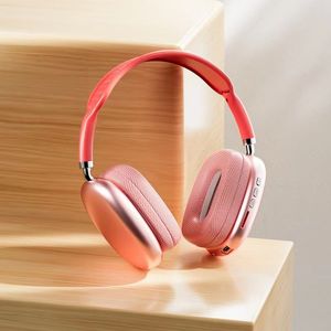 P9 Pro Wireless Bluetooth互換ヘッドフォン付きマイクステレオサウンドマックスフォーンBluetoothスポーツ防水ヘッドセット848D高品質