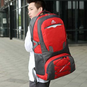 Novo saco de mochila 85l 60l 40l men impermeável mochila pacote de viagem saco de esportes ao ar livre montanhismo caminhadas escalada acampamento mochila para masculino 230223