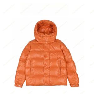 Nowy projektant dla mężczyzn Winter Puffer Coats Goose i zagęszczone Parkas Outdoor Jackets Canada Brand North Zip Warm Matter Monclaires Kurtka