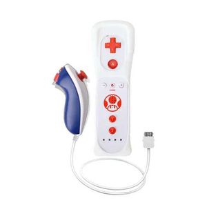 Controladores de jogo Joysticks Controlador para Wii Remote Controller Gamepad Built-in Motion Plus Control para Ninetend /Wii U Console Wireless Game Pad HKD230831