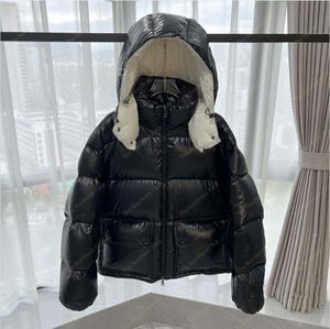 Projektantka kurtek dla mężczyzn i kobiet zimowa kurtka puffer Coats gęś i zagęszczone kurtki outdoorowe kanadyjskie marka North Zip Warm Matter Monclaire Abbaye Kurtka