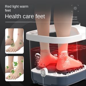 Foot Treatment Automatic Heating Constant Temperature Household Washing Machine Meridian Dredging Massage Instrument Bath 230831