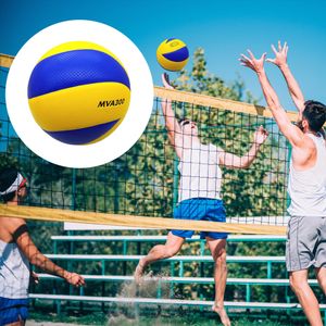 Balls Size 5 Volleyball PU Ball Sport Playground Training VolleyballCompetition Professional Game Volleybal camping Beach 230831