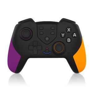 Controladores de jogo Joysticks Wireless Bluetooth Controller Gamepad para controlador com giroscópio Dual Vibration Wake-Up Function HKD230831