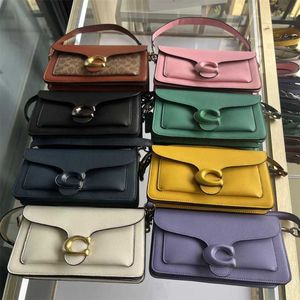 2023 Ole New Color Borsa in pelle di vacchetta Tabby da donna FARFETCH Solido tracolla a spalla portatile 50% di sconto sul negozio outlet