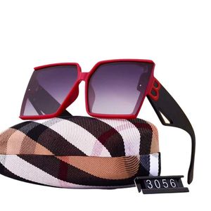 Solglasögon Designer Classic Top Quality Luxury Fashion Home Fashion Stor Frame Polarised Women's Network Red Live Driving Solglasögon Glasögon Koreansk utgåva