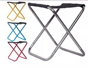Лагерная мебель Портативный складной рыбацкий кресло складное кемпинг на открытом воздухе для пеших пешеходных пляжных стульев для брядочных стульев для барбекю -табурета