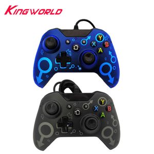 Игровые контроллеры джойстики USB -проводной контроллер для Microsoft Xbox One Game Console Gamepad Joystick Support PC Windows HKD230831