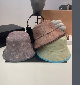 Designer Nylon Bucket Hat For Women New Fashion Letter Foldable Caps Fisherman Hats Beach Sun Visor wide brim Caps Folding ladies Bowler Dropship