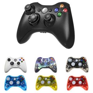 Oyun Denetleyicileri Joysticks veya Kablolu Destek Xbox 360 için Bluetooth Denetleyicisi X Box 360 Jogos Controle Win7/8/10 PC Joypad HKD230831