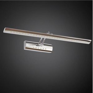 Led Ayna Işık Banyo Duvar Accanları Vanity Işıkları Paslanmaz Çelik Yukarı Duvar lambası SMD5050 5W 7W 9W 15W1779