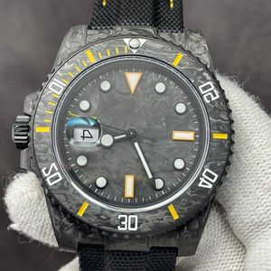 Automatyczne 40 mm mechaniczne męskie szafirowe zegarek na płótnie Luminous Designer Waterproof Watchs Watch Watch zegarki zegarki zegarki Złote Kneen