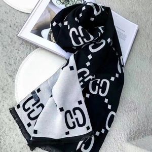 Echarpe Scarf Set Scarfs 2023 New Brand Men Scarf Cashmere Winter Scarves Size Man Warmer Printing Long Soft Scarf