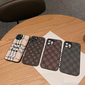 Caso de telefone com luxo floral impressão designer mulheres à prova de choque casos de alta qualidade para iphone 14 13 11 12 xr 7 8 pro chd2309011 hlsky