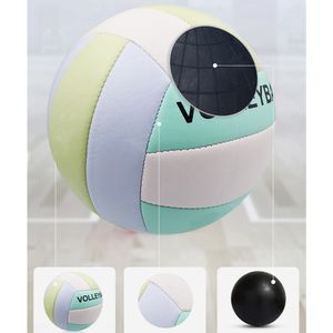 Balls Size 5 Volleyball Beach Game Soft Touch For Outdoor Indoor Training Ball Light Airtight 230831