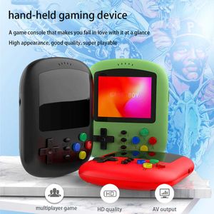 Game Controllers Joysticks K21 Handheld Game Console Retro 600 In 1 Sup Classic Game Style Mini Portable Childrens Game Console 2 8 Inch LCD Color Screen HKD230831