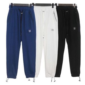 2022ss calças masculinas carta impressão casual homens mulheres fatos de treino joggers calça moda hip hop cintura elástica calças tamanho S-XL211a