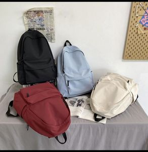 Backpack Women Men Fashion Backpacks Casual Girls Boys Student Bag Light Weight Cloth Bags