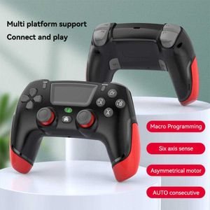 Controladores de jogo Joysticks de alta precisão para Anti Slip Wireless Joystick Joypad para PC Laptop TV Gamepads Anti Sweat Games Acessórios HKD230831