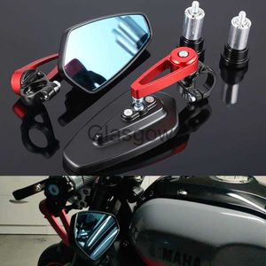 Motosiklet aynaları Motosiklet ayna çubuğu ucu tolbar uç yan dikiz aynaları ducati diavel canavar 600 canavar 821 multistrada canavar 1000 x0901