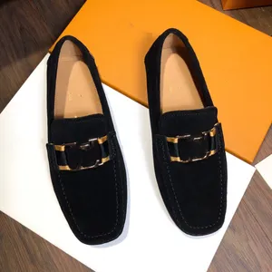 12 модели ручной хрушковой кожаной обувь мужская обувь случайная роскошная бренда мужчины дизайнерские лоферы.