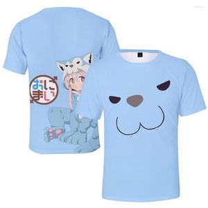 Men's T Shirts 2023 Anime Onimai I'm Now Your Sister! 3D Merch Harajuku Womens Summer Shirt Short Sleeve T-Shirt Tops