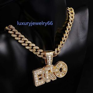 Custom Moissanite Jewelry 10-40 Grams 10k Yellow Gold Bro Piece Pendant with Certificate